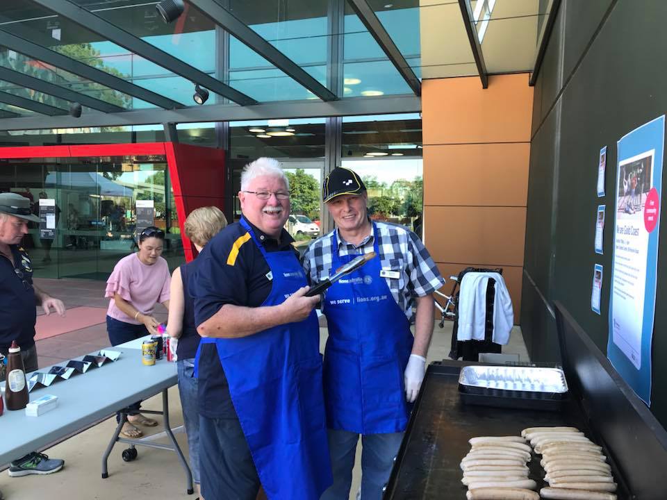 Upper Coomer Lions Supporting Upper Coomera Neighbourhood Day.